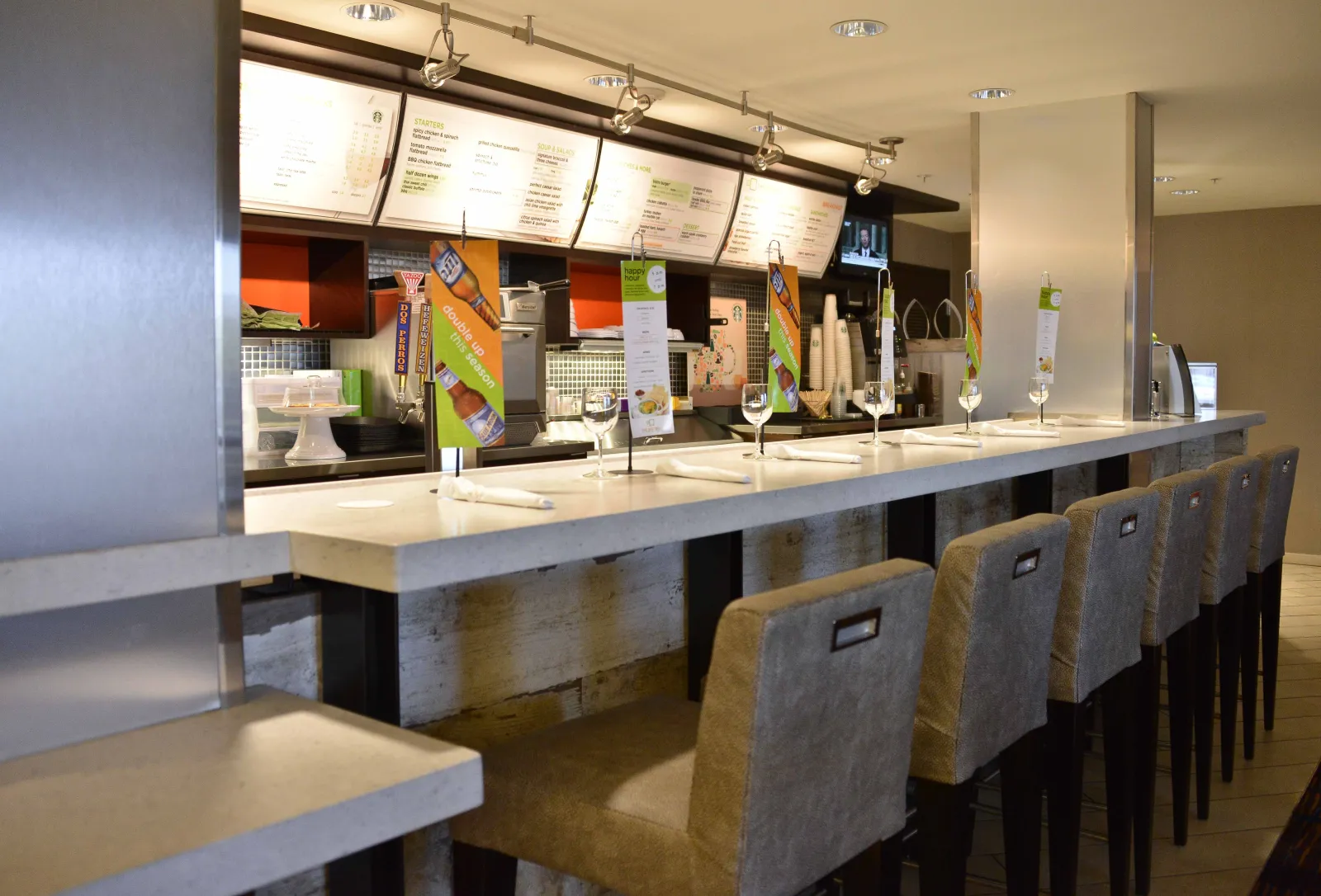 Loews & Courtyard Custom Bistro Bar Countertops
