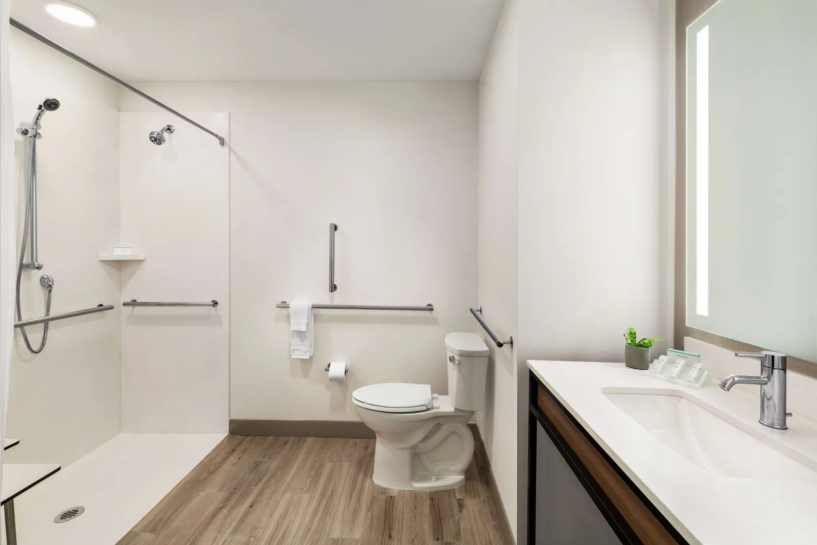 Marriott Residence Inn Vanity Millwork and Countertops