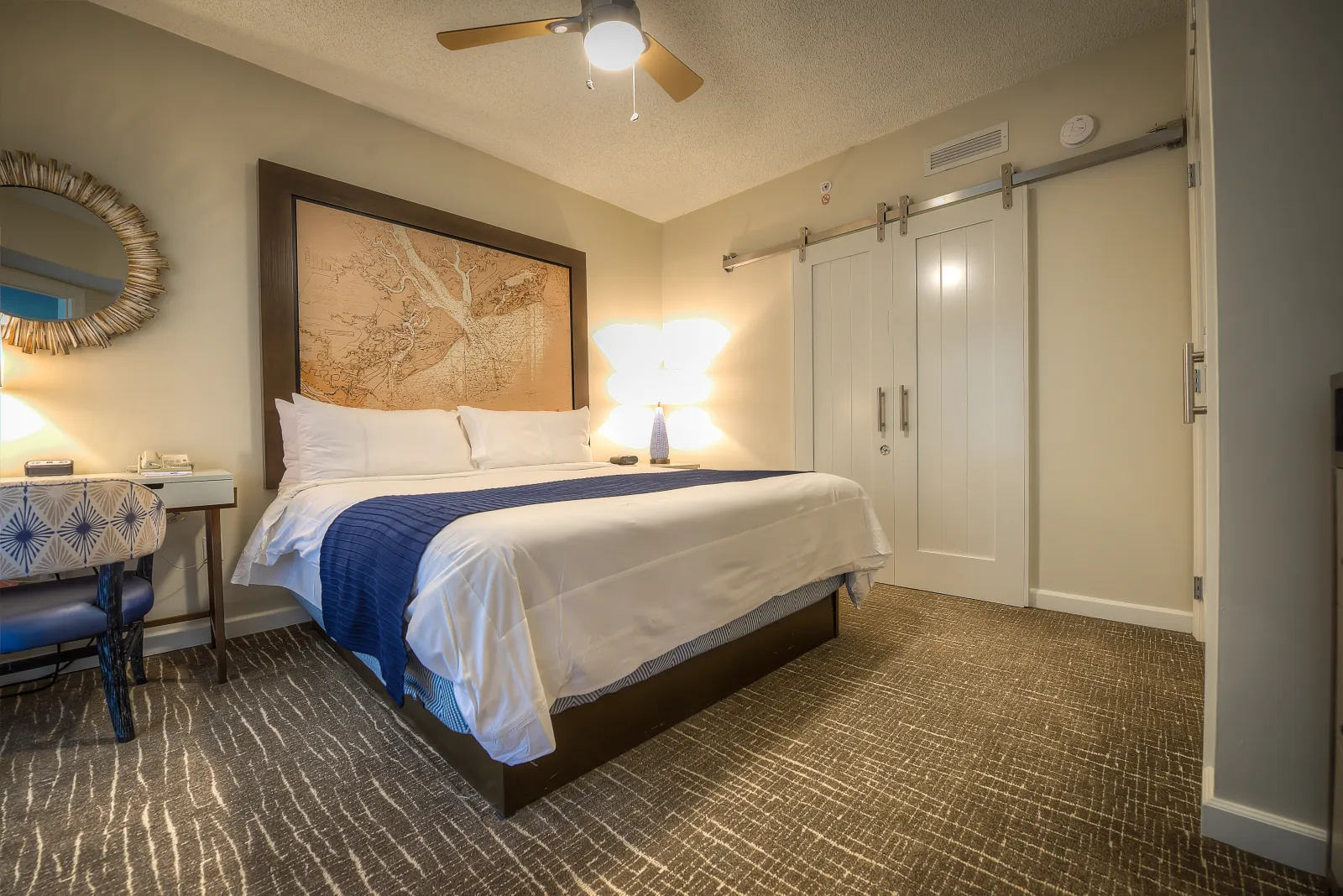 Marriott Vacation Club Custom Guestroom Closet Doors
