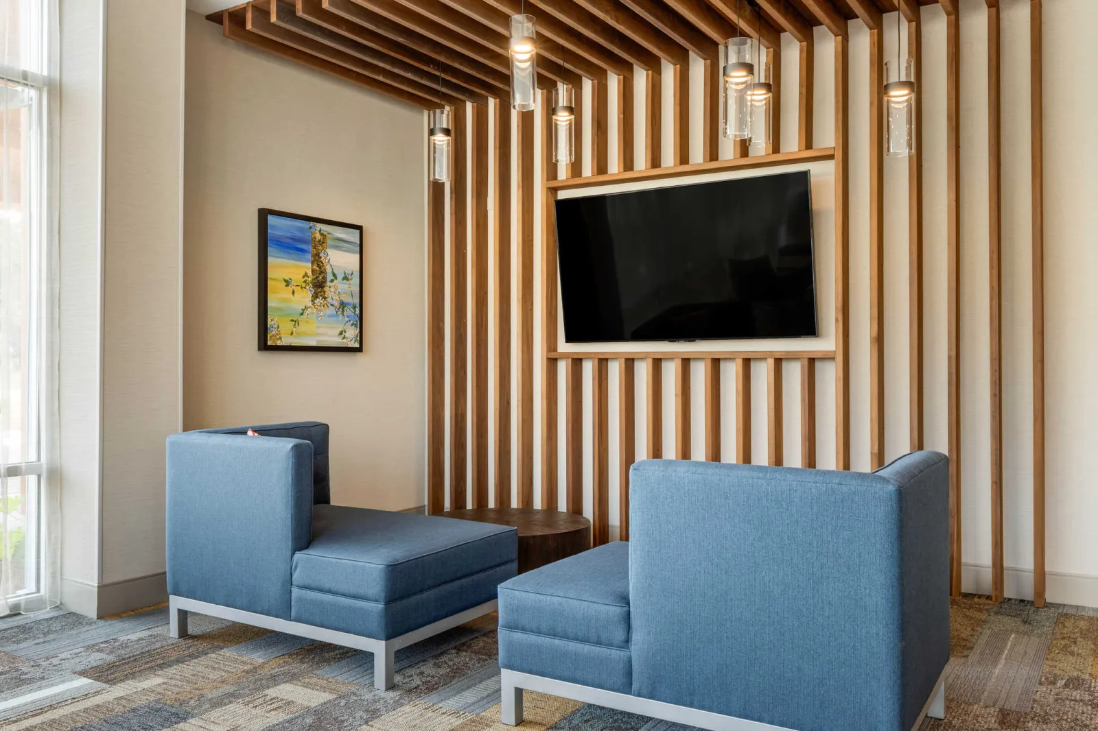 Cambria Hotel Custom Millwork Wall