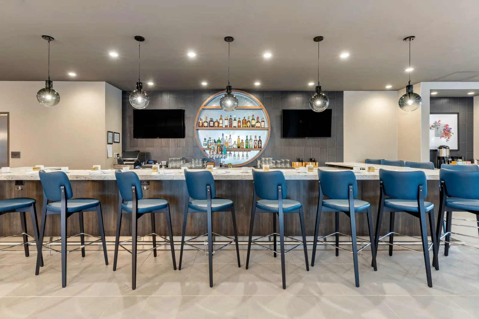 Cambria Hotel Bar Millwork