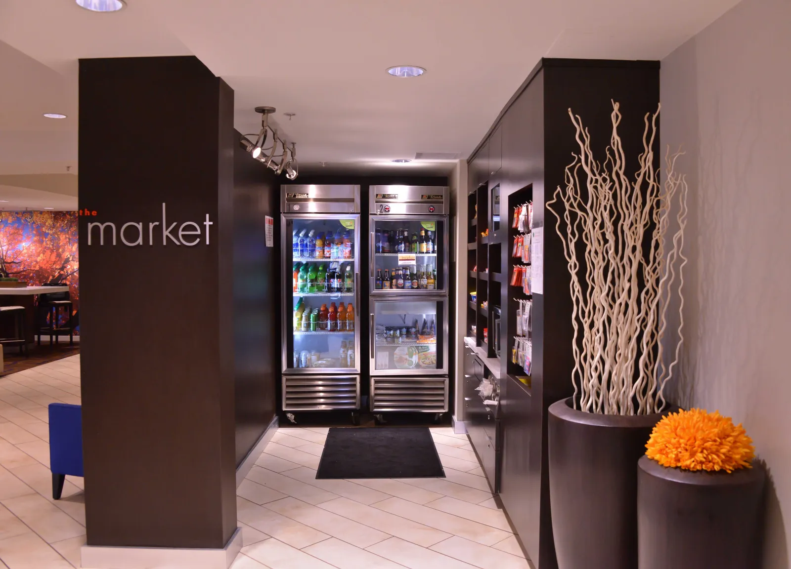 Courtyard Custom Marketplace Casework