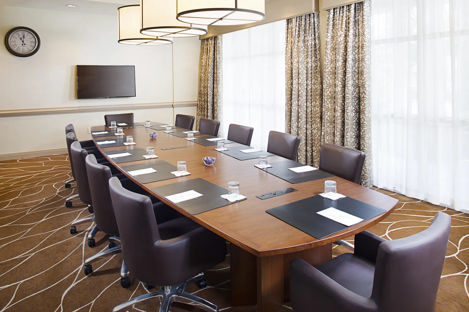 Embassy Suites by Hilton Custom Meeting Room Millwork