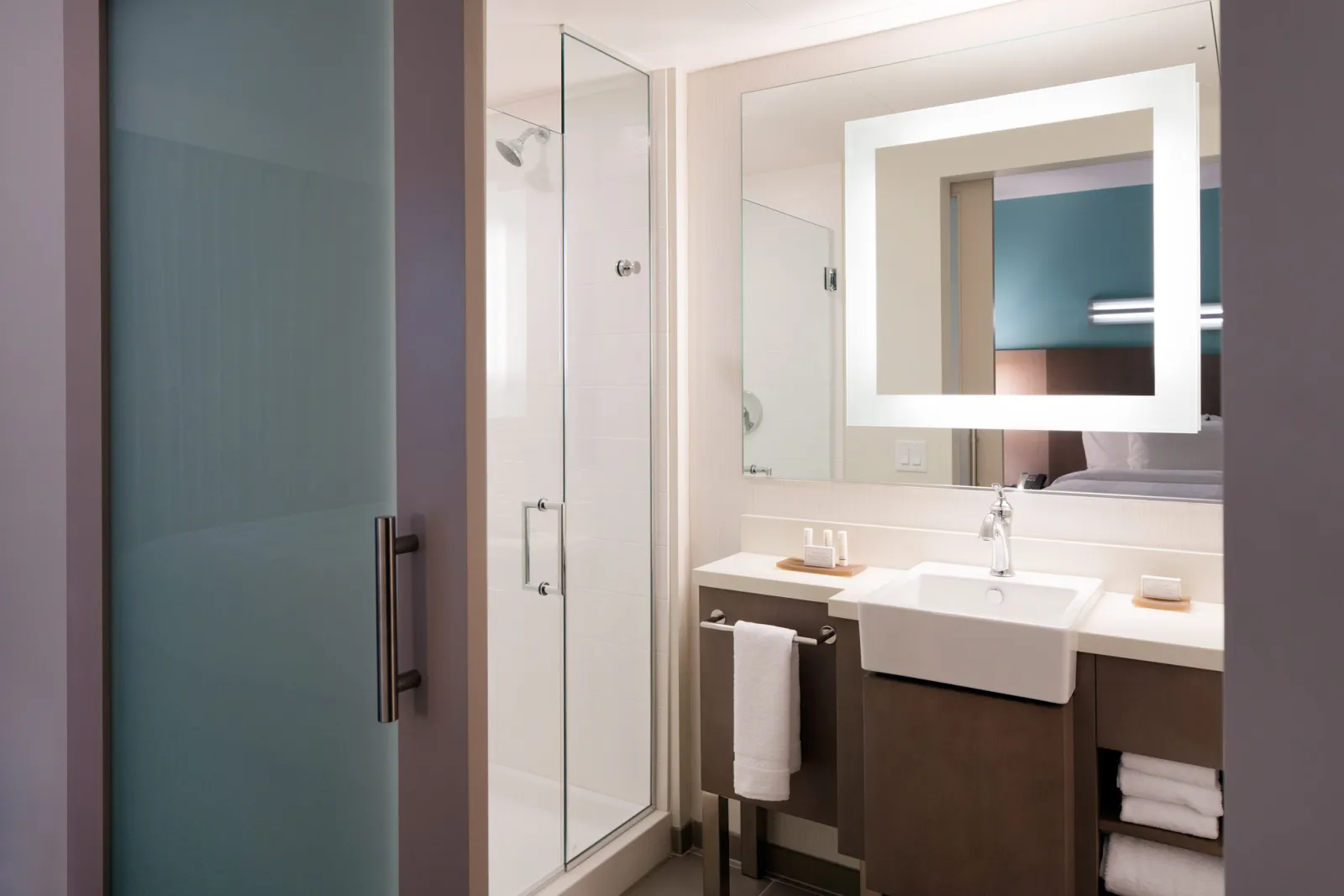 Residence Inn Custom Bath Vanity Quartz