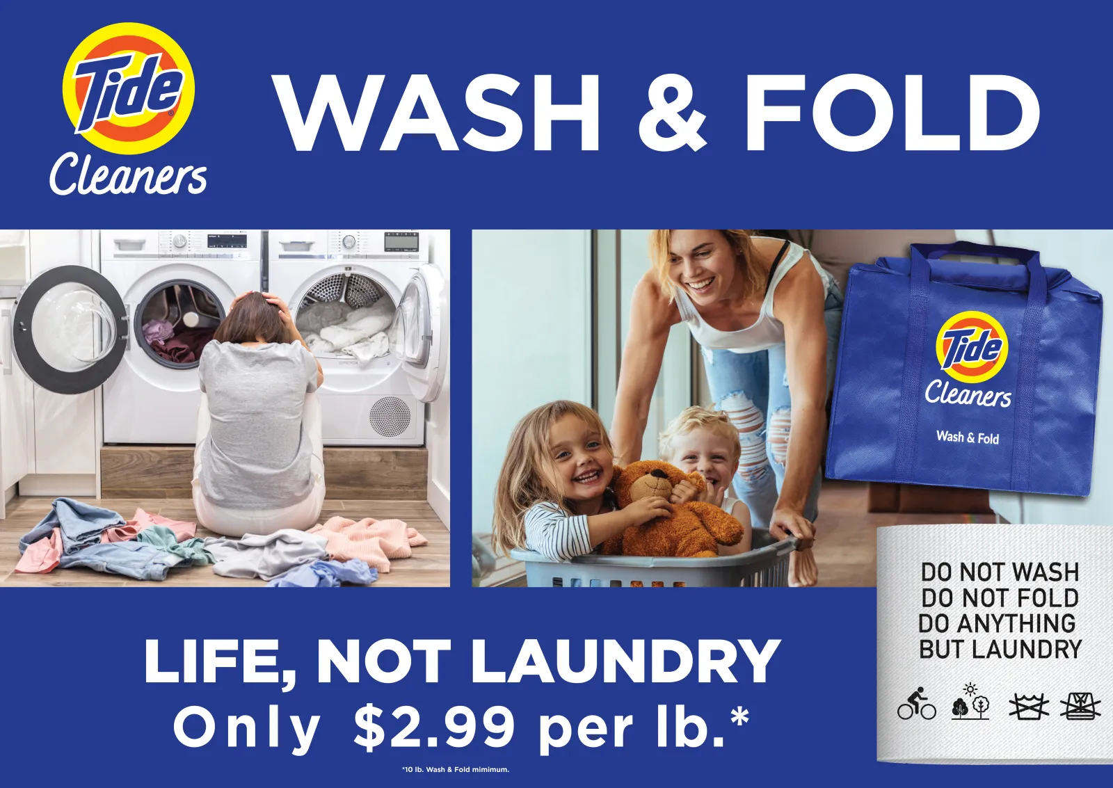 Tide Cleaners Wash and Fold Laundry Service Phoenix, Arizona