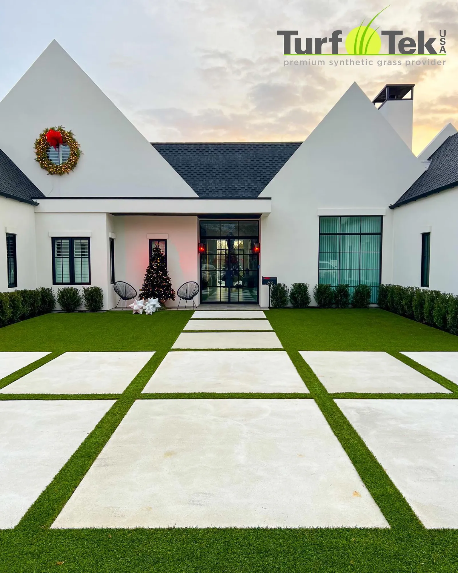 a house with a driveway