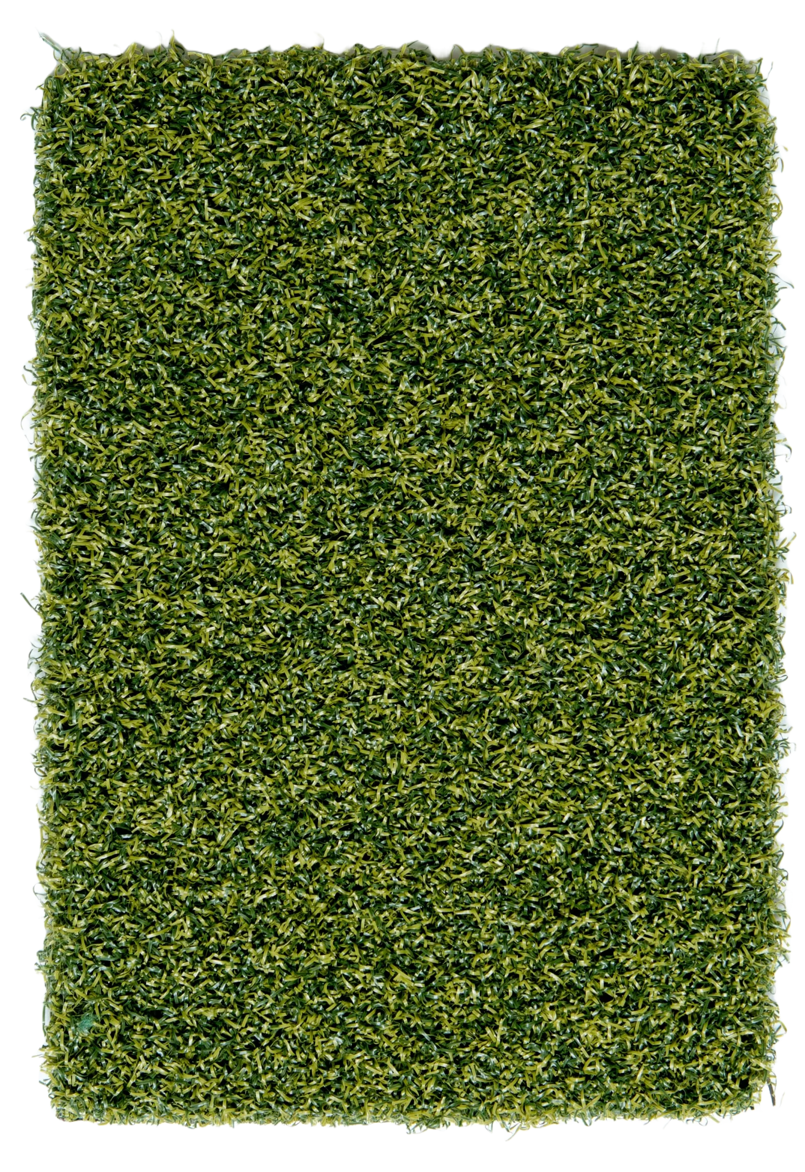 a close up of a green rug
