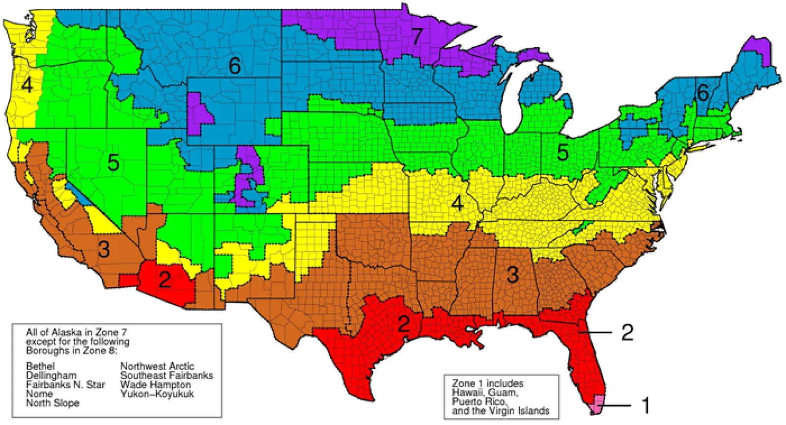 Find the R-Value Standards for Your Region