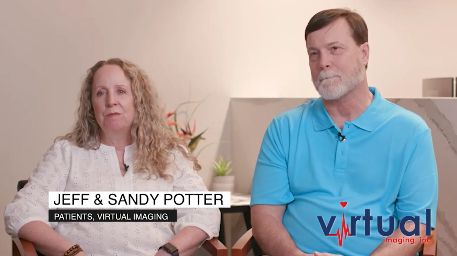 Jeff and Sandy Potter