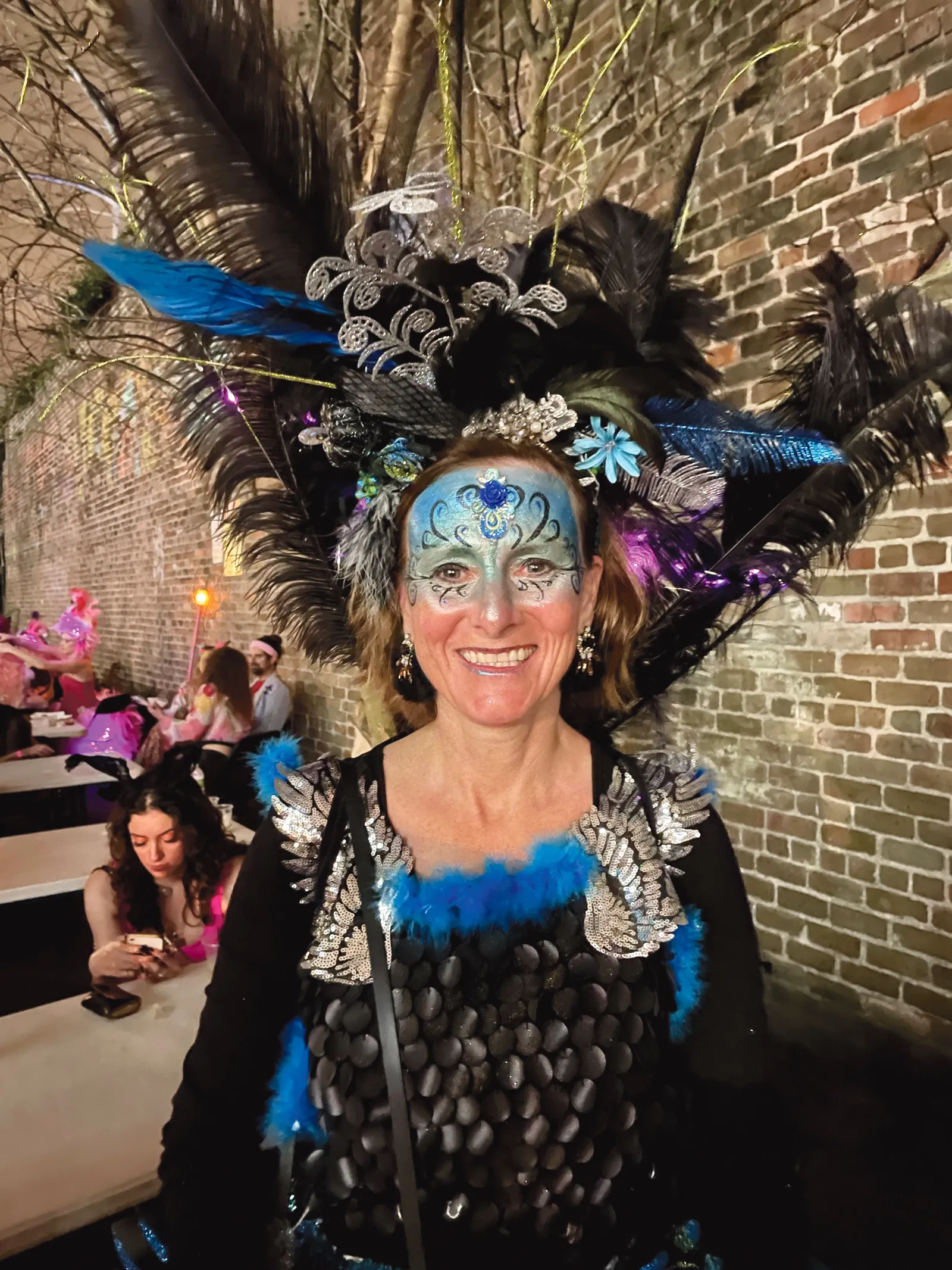 Mardi gras hot sale masquerade costume