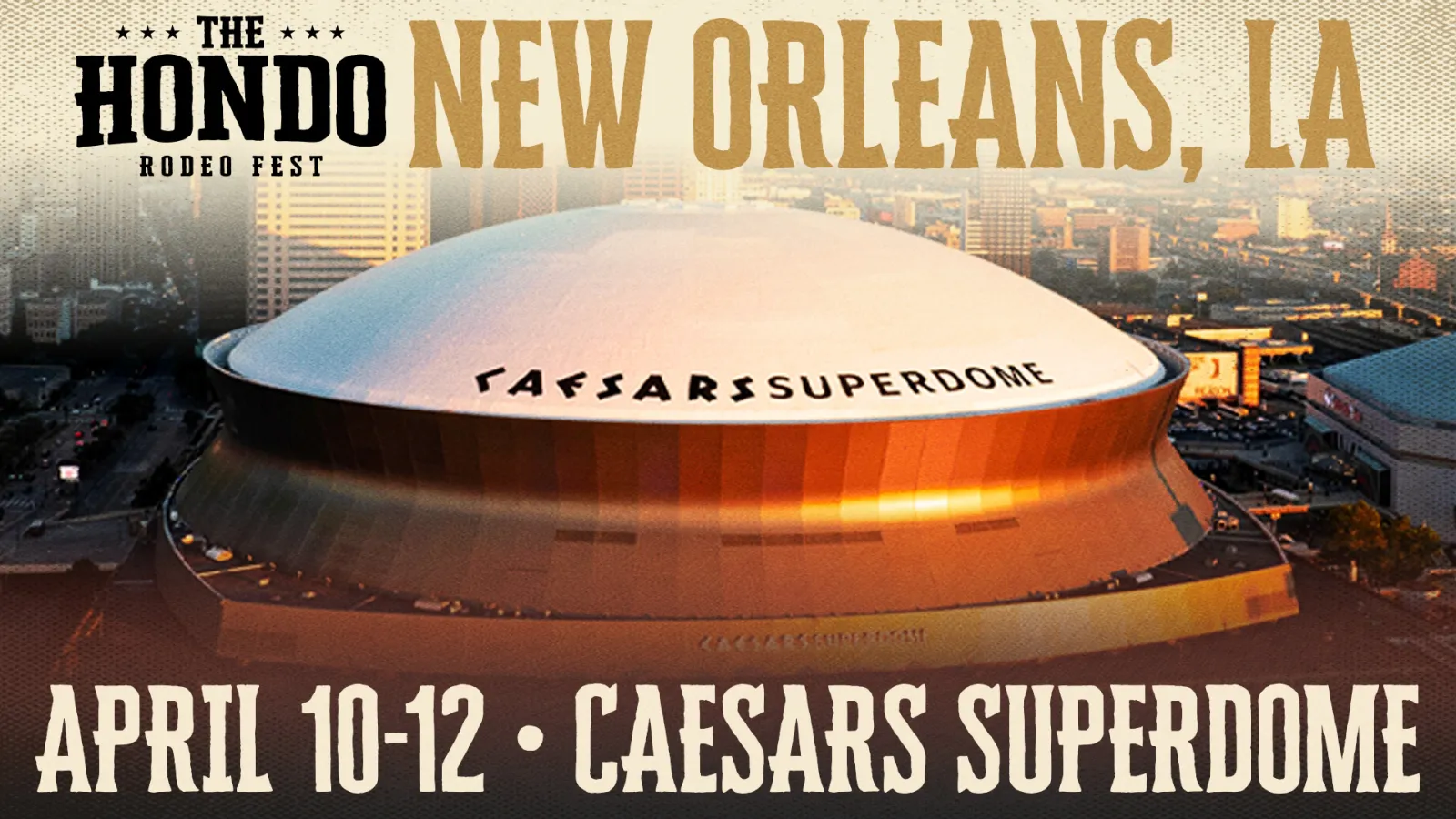 Headliners Announced for Hondo Rodeo Fest 2026 in New Orleans | Where Y ...