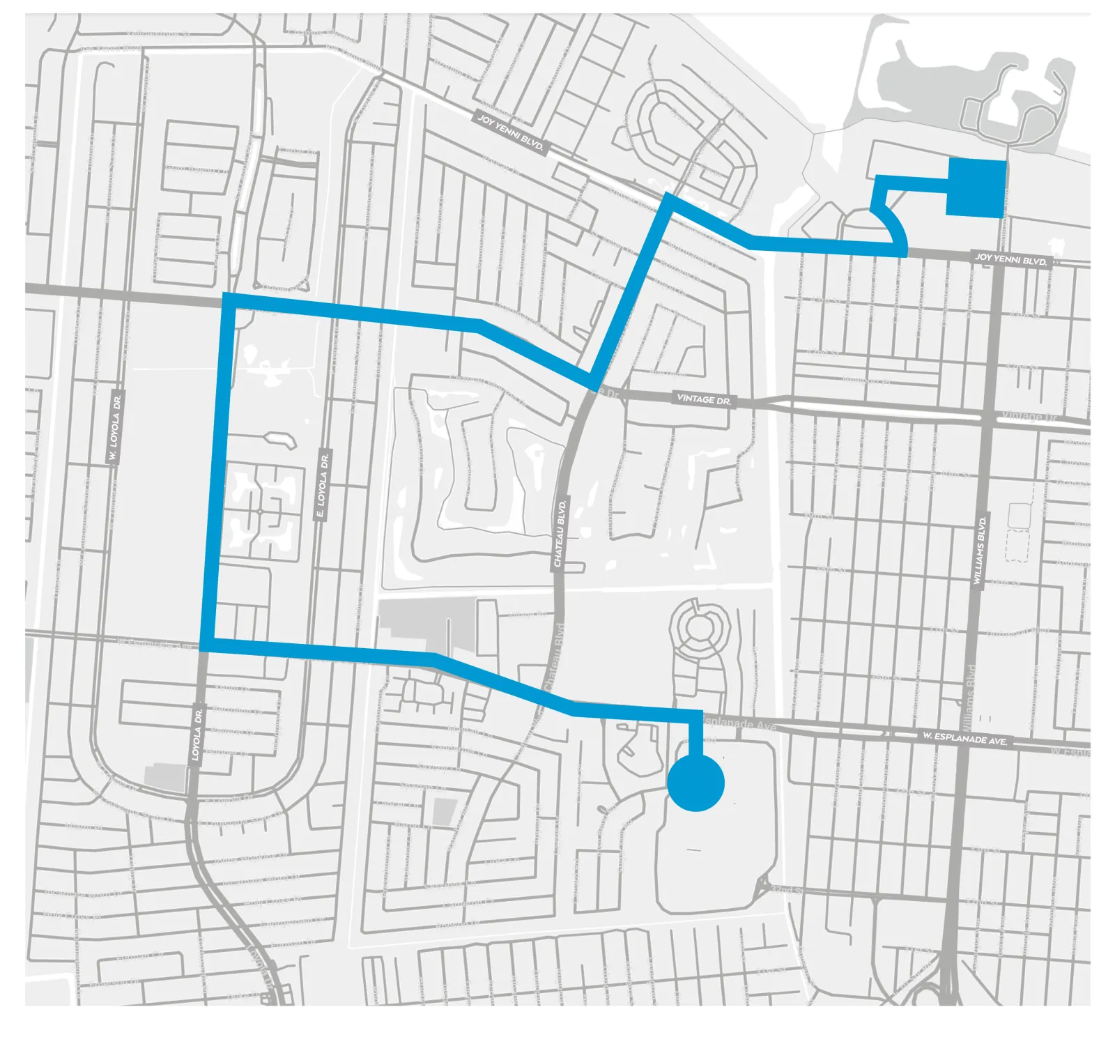 Parade Routes | Where Y'at