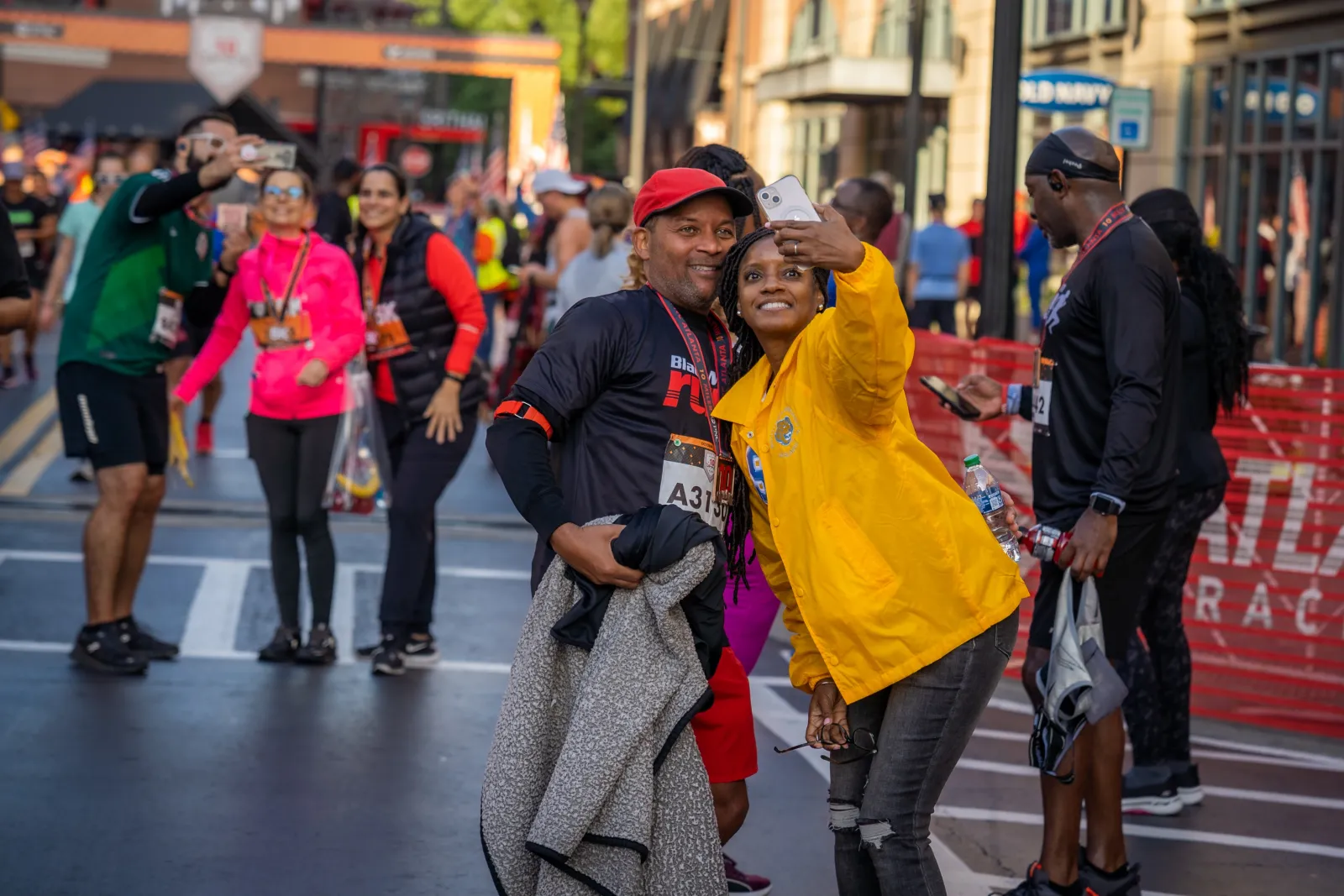 Black Men Run to Celebrate 10th Anniversary at PNC Atlanta 10 Miler