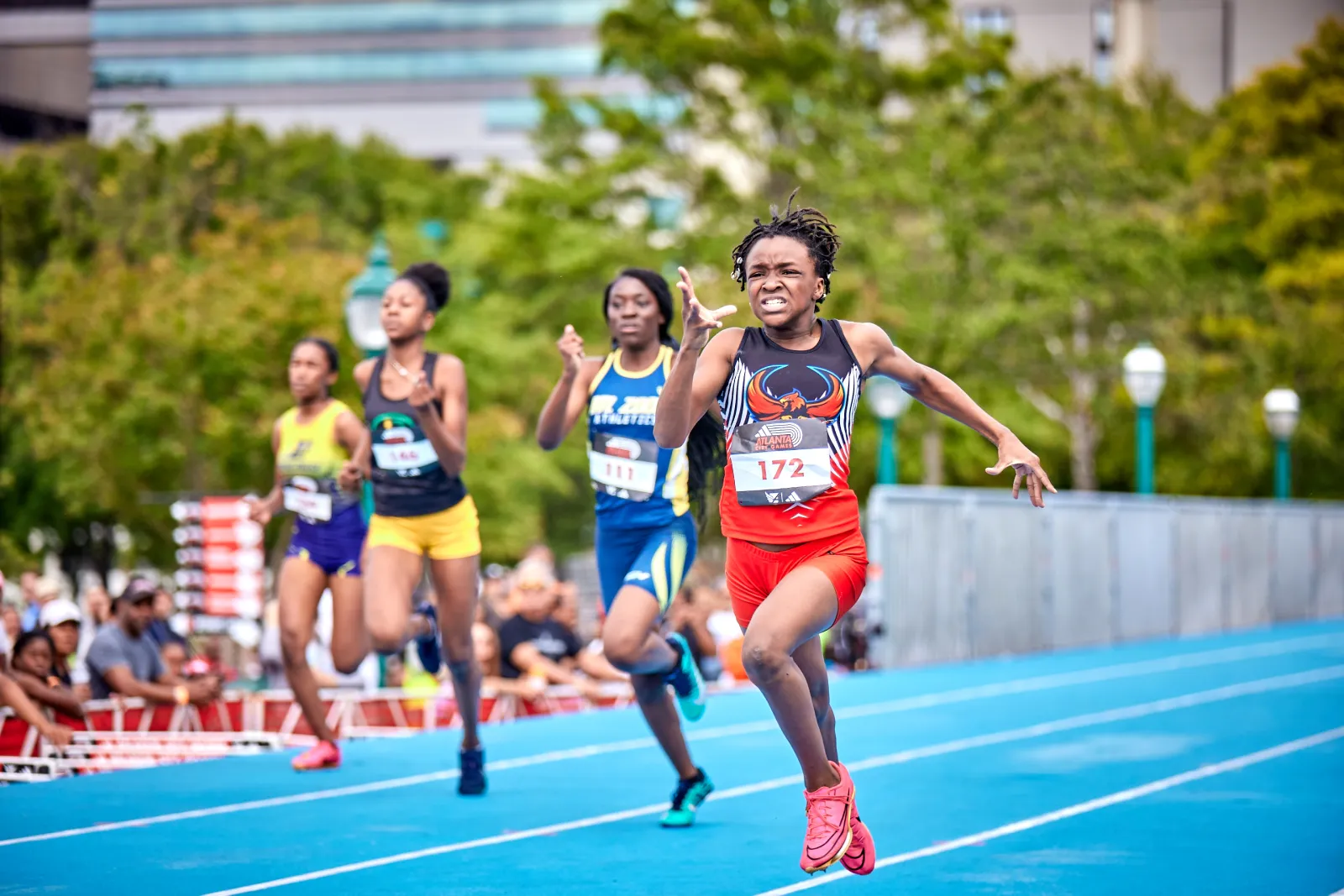 adidas Atlanta City Games Moves Olympic Legacy Forward Wingfoot