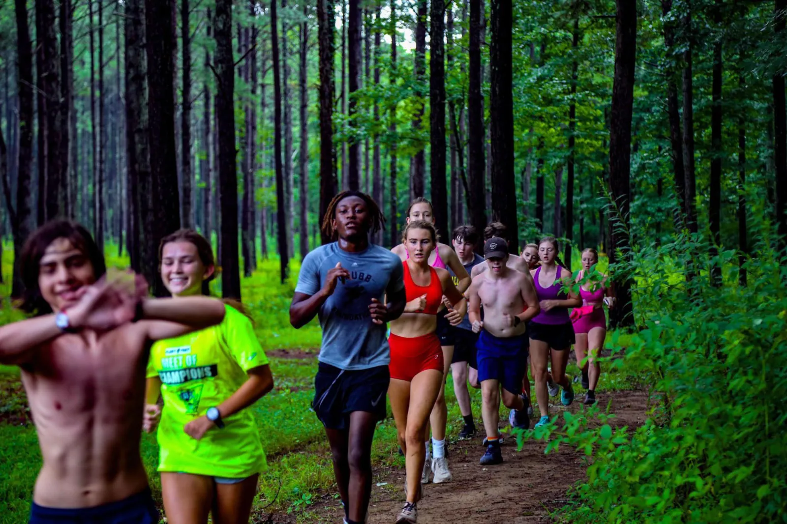 The Track Club That Never Sleeps