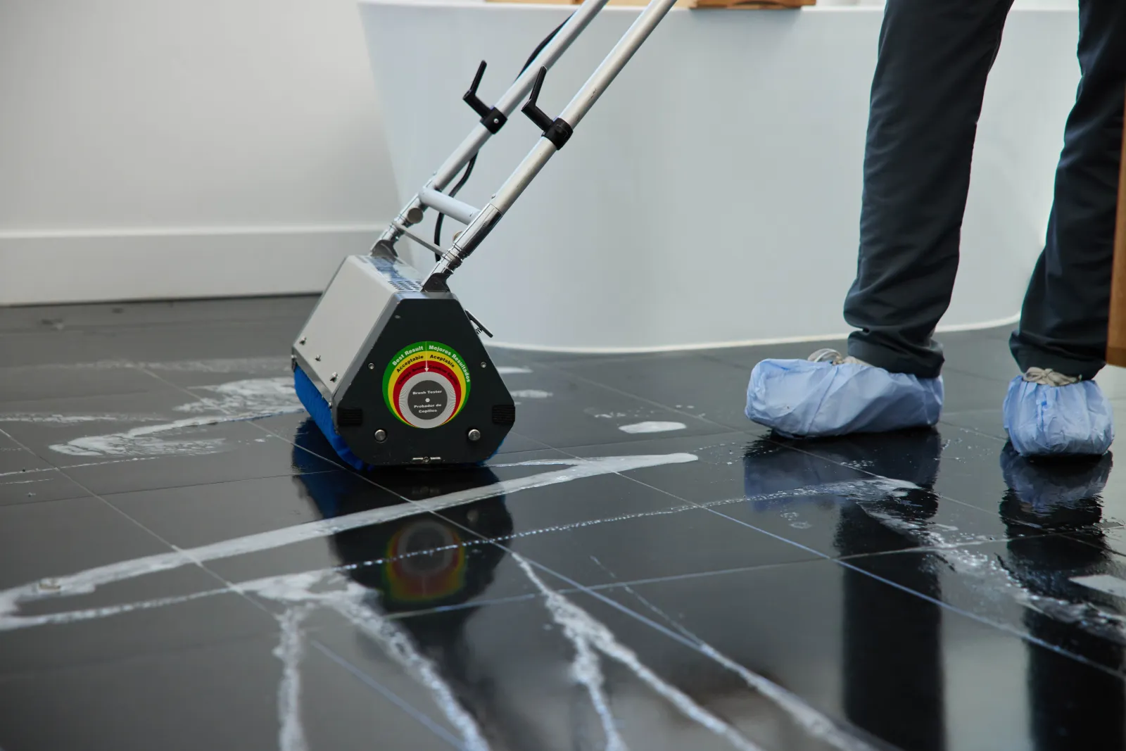 Floor Cleaner Machine, Tile & Grout Cleaning