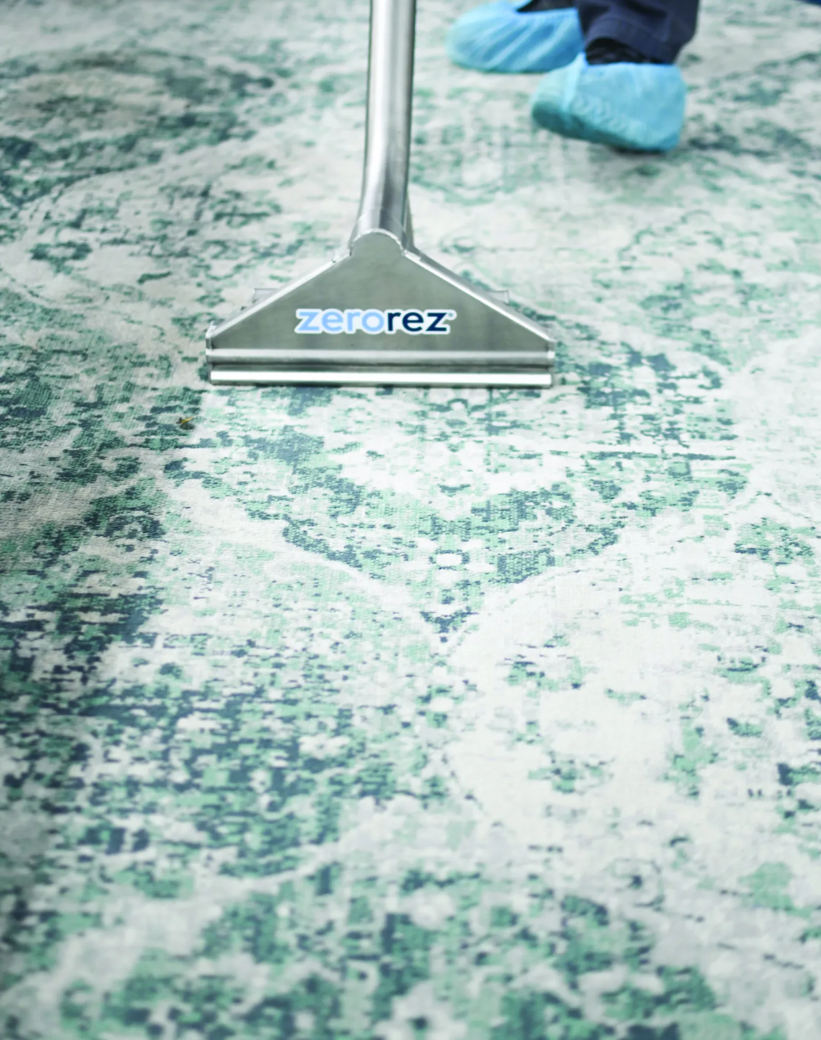 rug cleaning by zerorez wand