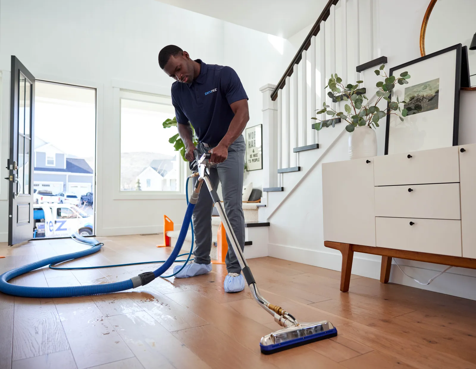 How to Make Hardwood Flooring Less Slippery - Invision