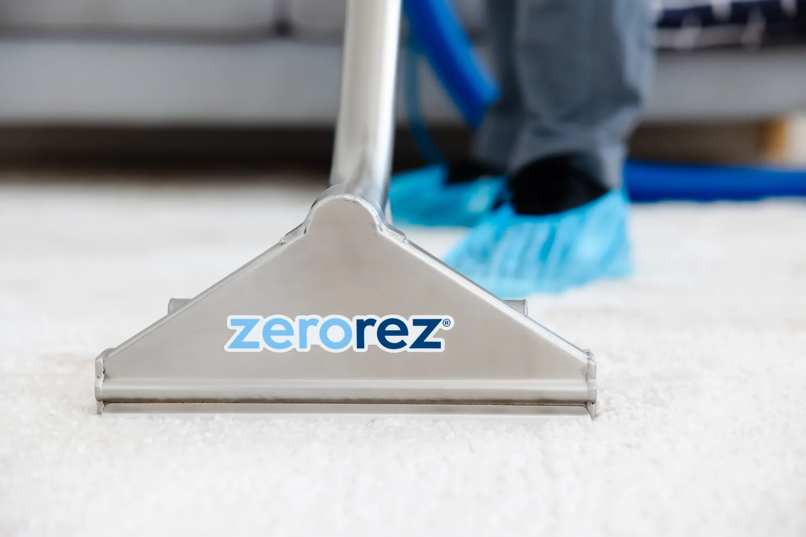 zerorez carpet cleaning want on cream light carpet