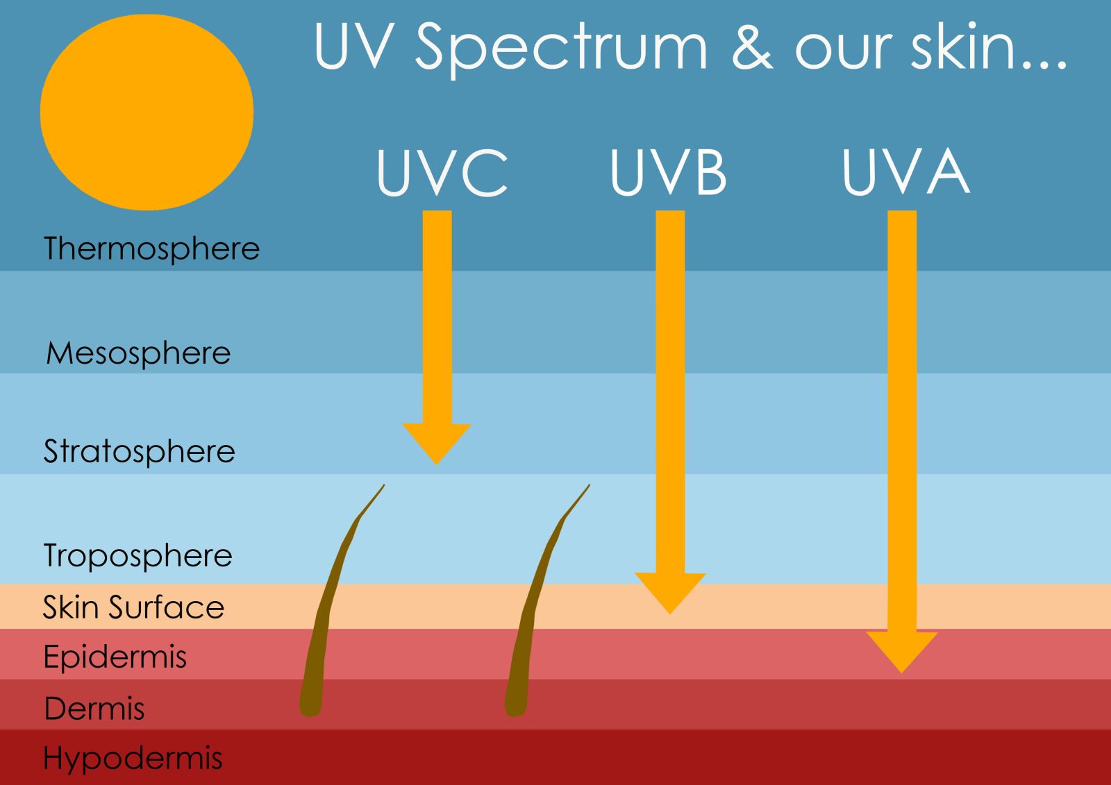 UV spektrum