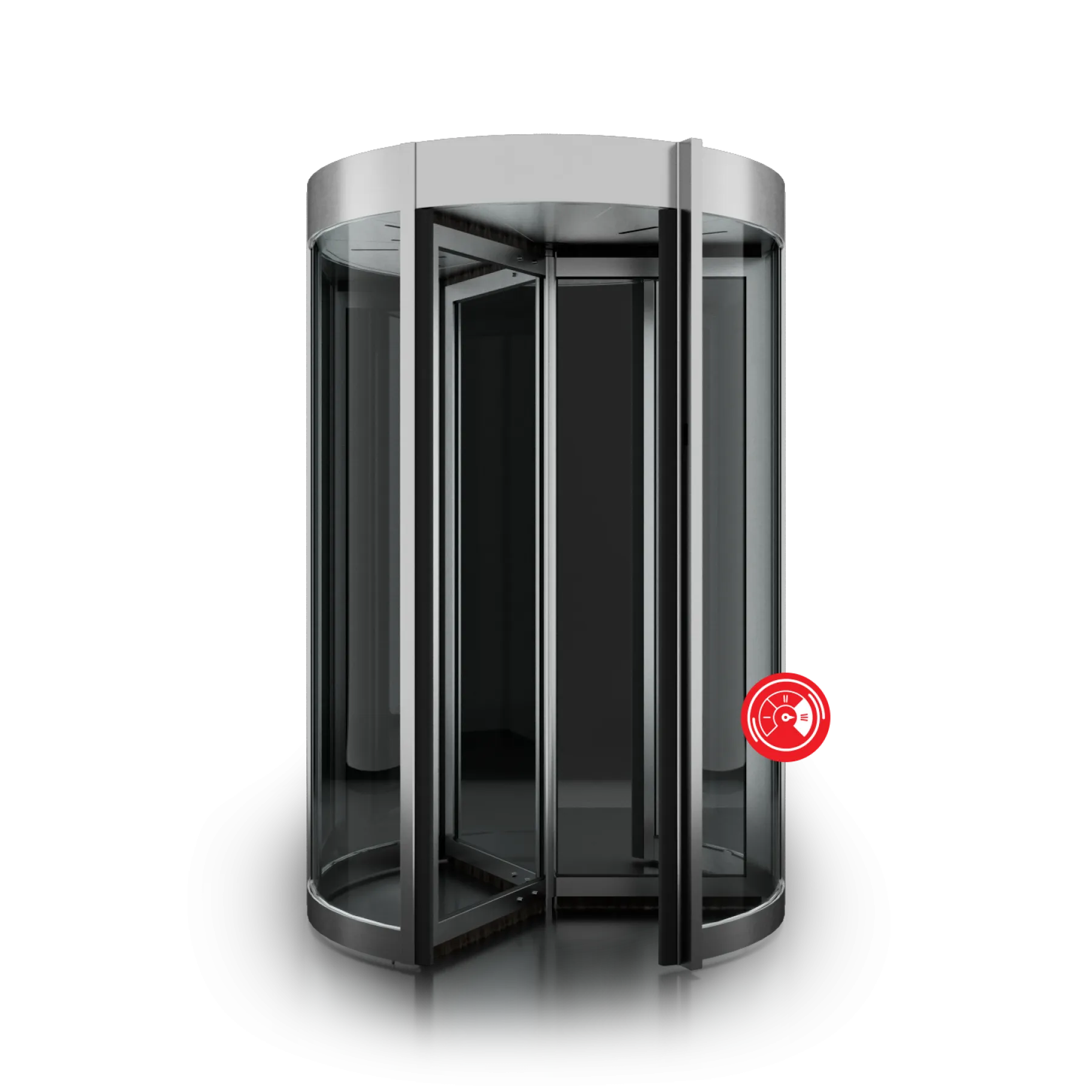 Boon Edam Tourlock 120A Automatic Turnstile Door