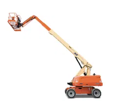 Boom lift tires
