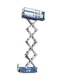 Scissor lift tires