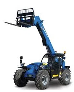Telehandler tires