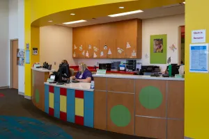 Pediatric & Internal Medicine waiting area