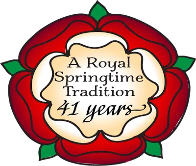 Tudor rose crest — A Royal Spring Tradition