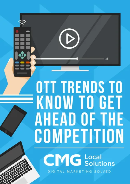 OTT Trends webinar flyer