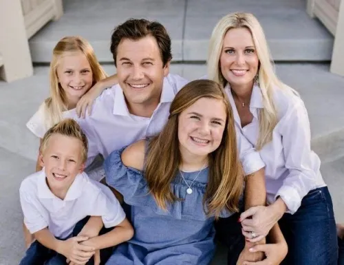 Justin Roche & Family