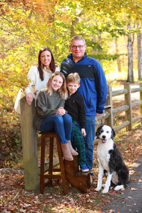 Keith O’Dell and Family