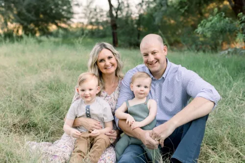 Chris Morgan & Family