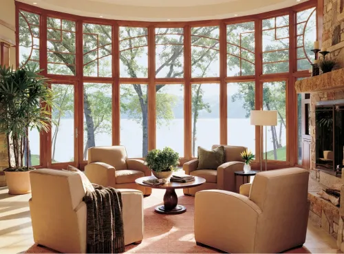 ULTREX FIBERGLASS BOW AND BAY WINDOW 2