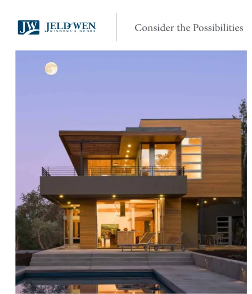 Jeldwin Possibilities CATALOG