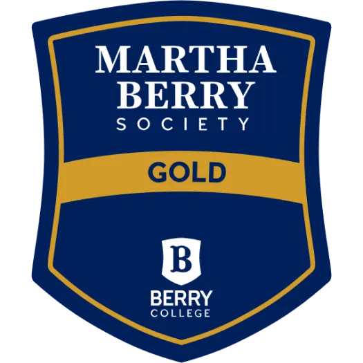 Martha Berry Society Gold Members