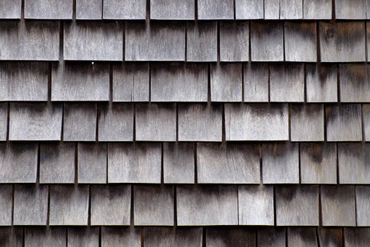close-up of a roof