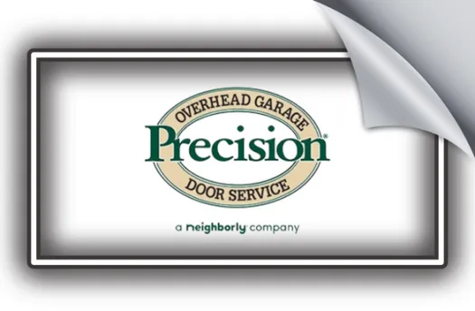overhead garage precision door service, garage door repair and maintenance