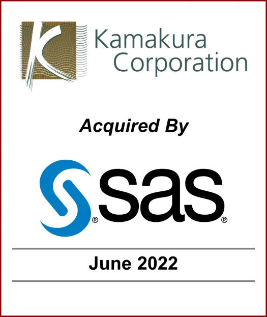 Kamakura acquired by SAS