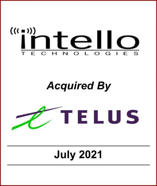 Intello Technologies Acquired by Telus