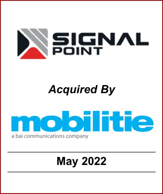 Signal Point Systems Acquired By Mobilitie