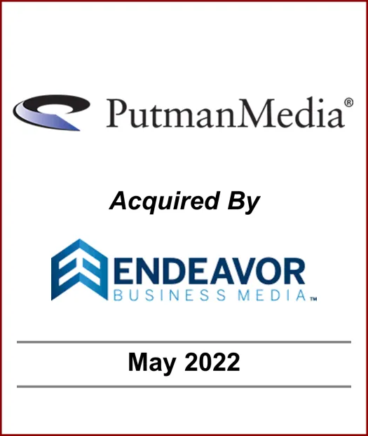 Putnam Media Acquired By Endeavor Business Media