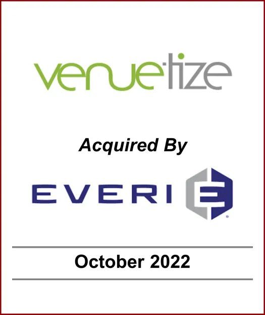 Venuetize acquired by Every Holdings