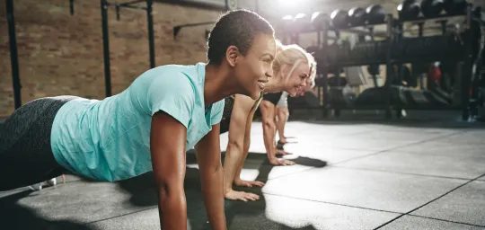 a woman walking on the court