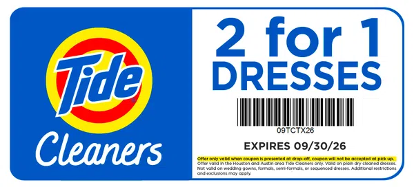 Tide Dry Cleaners Coupon