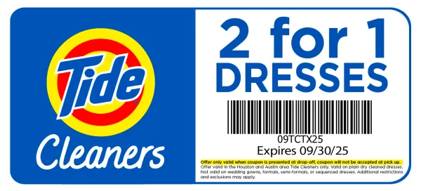 Tide Dry Cleaners Coupon