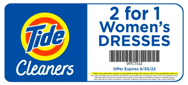 Tide Dry Cleaners Coupon