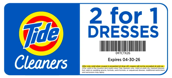 Tide Dry Cleaners Coupon