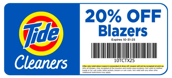 Tide Dry Cleaners Coupon